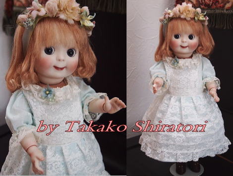 ◆◆Reproduction Dollsページに作家様作品 紹介いたいました◆◆