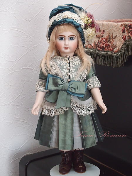 ◆中村 雪子さまのリプロダクションドール ジュモーが入荷して参りました◆