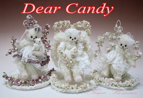◆テディベアアーティスト『Dear Candy／田中 富美子』さまの作品が入荷いたしました◆