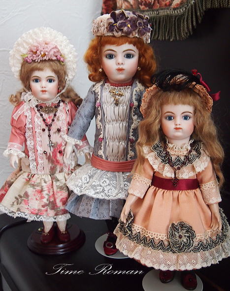 ◆柏木 敬子さま作のレプリカドール3体が入荷致しました◆