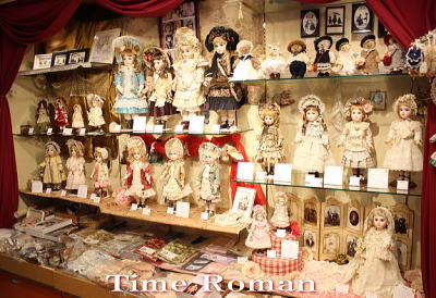 『華麗なるフレンチクラッシックドール展』 ～開催中です～