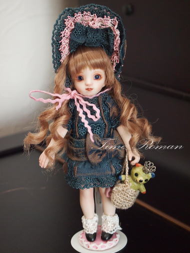 ◆◆創作ビスクドール作家 零時ねねさまの作品が入荷いたしました◆◆