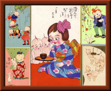 ◆『クリスマス＆可愛い年賀絵葉書販売』のお知らせ◆