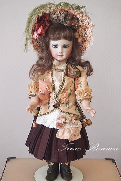 ◆大坪 純子さま作 『アーテー』 Reproduction Dollsページに紹介いたしました◆