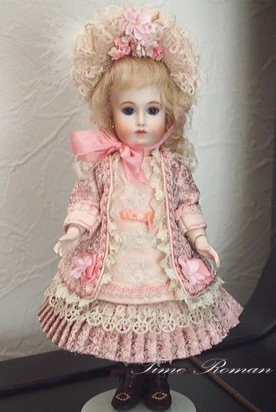 ◆white rose/森　みどりさま作 『サークルドットブリュ』Reproduction Dollsページに紹介いたしました◆