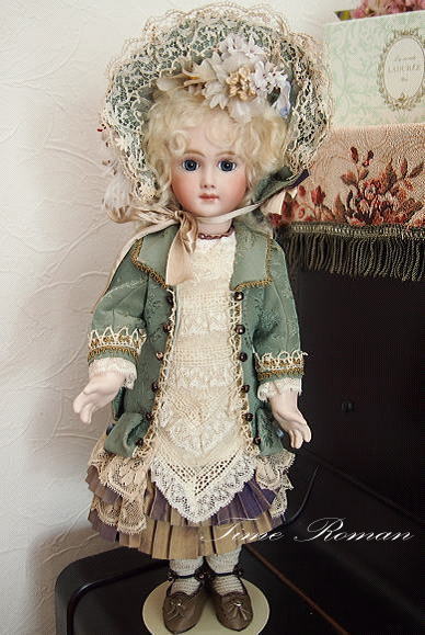 ◆アトリエ・ローザフロリス 石山ルミ子様 『アーテー ・ エデンべべ』 Reproduction Dollsページに 紹介いたしました◆