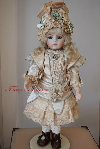 ◆三橋 昌子さま作『 Bru Jne ・ EJ ジュモー』Reproduction Dollsページに紹介いたしました◆