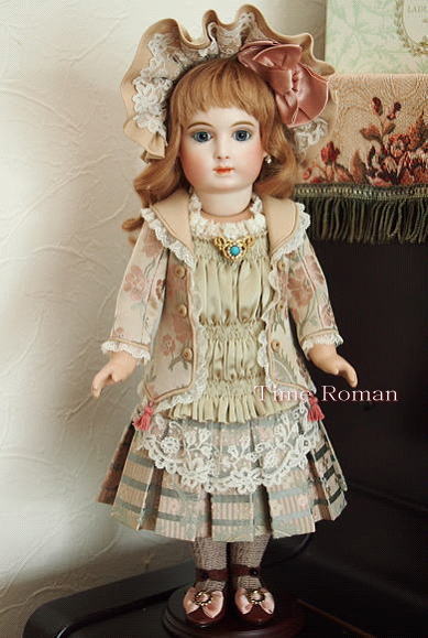 ◆柏木 敬子さま作『アッシュ』Reproduction Dollsページに紹介いたしました◆