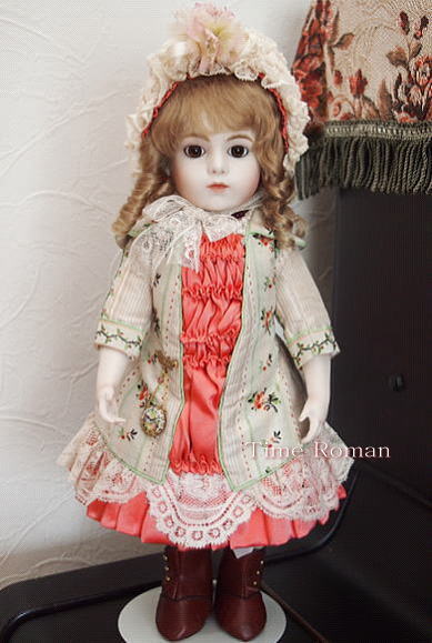 ◆白鳥　高子さま作『Bru Jne』２体Reproduction Dollsページに紹介いたしました◆