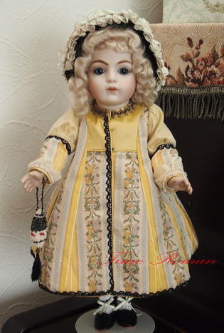 ◆中村雪子さま作『ブリュ・ジュン』 Reproduction Dollsページに紹介いたしました◆