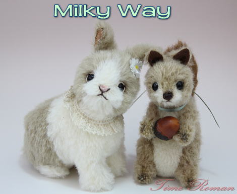 ◆テディベア・アーティスト「Milky Way」さまの作品が入荷致しました◆