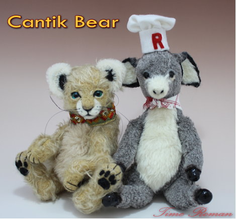 ◆テディベア・アーティスト「Cantik Bear/坂井 礼」さまの作品が入荷致しました◆