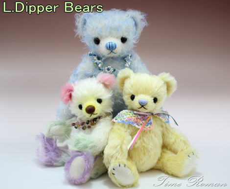◆テディベアアーティスト『L.Dipper Bears / 大湖 智昭』様の作品が入荷致しました◆