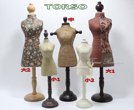 ◆トルソーが入荷して参りました◆