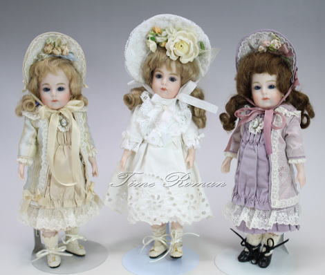 ◆宮崎佳代さま作リプロダクションドール（レプリカドール）3体入荷しております◆