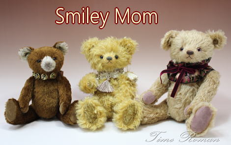 ◆テディベアアーティスト「Smiley Mom ／ まつもと ようこ」さまの作品が入荷致しました◆