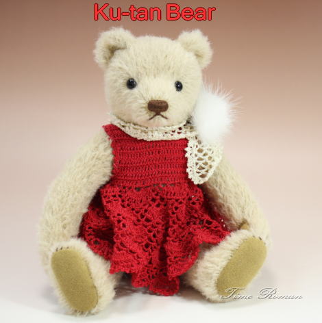 ◆テディベアアーティスト「Ku-tan Bear/Kumiko-Oyama」さまの作品掲載いたしました◆