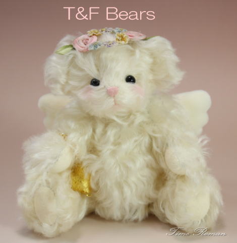 ◆テディベアアーティスト「T&F Bears/鈴木史乃」さまの作品掲載いたしました◆