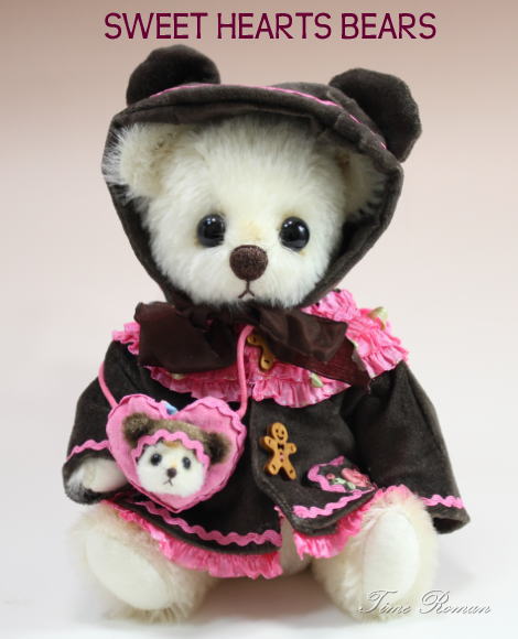 ◆テディベアアーティスト「SWEET HEARTS BEARS/深田日実子」さまの作品掲載いたしました◆