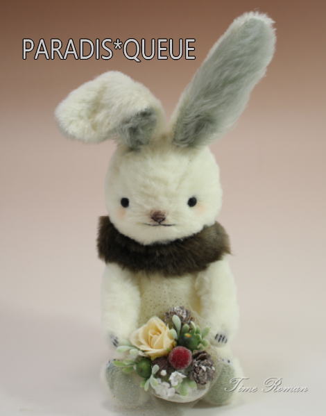 ◆テディベアアーティスト「PARADIS*QUEUE／大塚クニコ」さまの作品掲載いたしました◆
