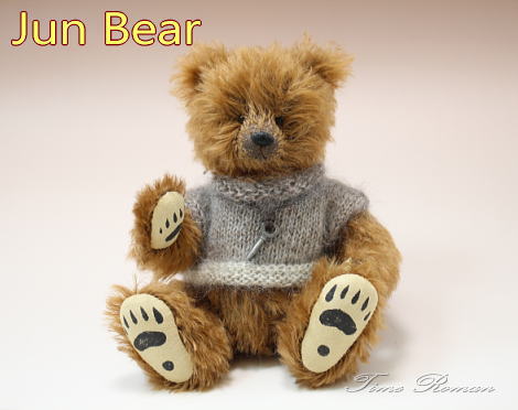 ◆テディベアアーティスト「Jun Bear/山口淳子」さまの作品掲載いたしました◆