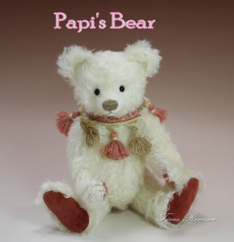 ◆テディベアアーティスト「Papi’s Bear」さまの作品掲載いたしました◆