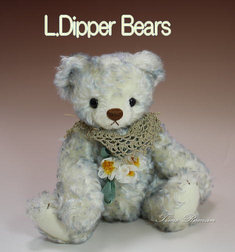 ◆テディベアアーティスト「L.Dipper Bears / 大湖 智昭」さまの作品掲載いたしました◆