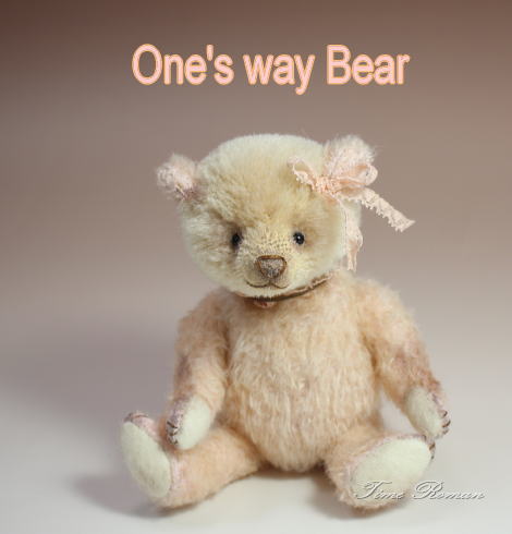 ◆テディベアアーティスト「Oen’swayBear」さまの作品掲載いたしました◆