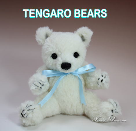 ◆テディベアアーティスト「TENGARO BEARS / 中紙 光佳子」さまの作品掲載いたしました◆
