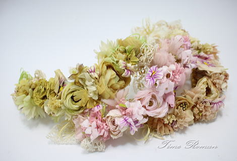 ◆シルクフラワー（布花）多数入荷して参りました◆