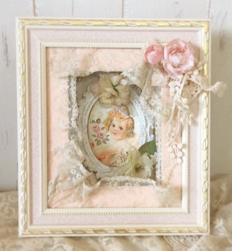 ◆Fairy Garden　布花＆クラフト教室のご案内◆講師：玉置先生