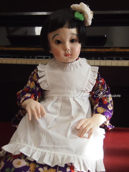 ◆創作人形作家 「遠 方 彼 方」さま作のお人形『白椿』ちゃんが入荷いたしました◆