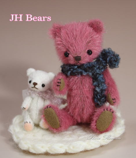◆テディベアアーティスト「JH Bears」さまの作品を掲載いたしました◆