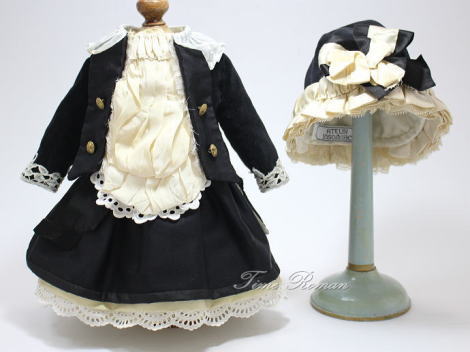 ◆作家さまによるこだわりの1点ものドール用ドレスが入荷致しました◆