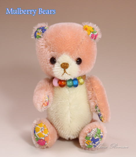 ◆テディベアアーティスト「Mulberry Bears / 奥谷麻美子」さまの作品掲載いたしました◆