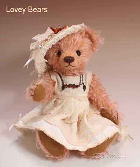 ◆テディベアアーティスト「Lovey Bear 」さまの作品を掲載いたしました◆