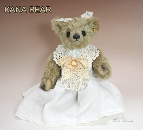 ◆テディベアアーティスト「KANA BEAR」さまの作品を掲載いたしました◆