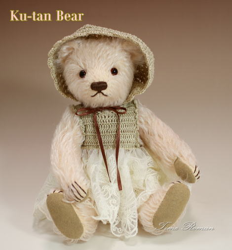 ◆テディベアアーティスト「Ku-tan Bear」さまの作品掲載いたしました◆
