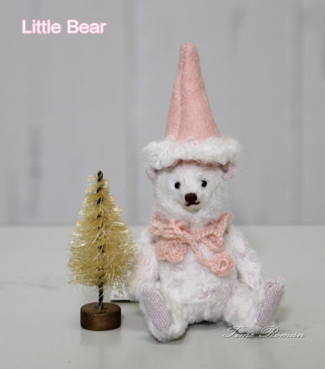 ◆テディベアアーティスト「Little Bear / 藤波 純子」さまの作品掲載いたしました◆
