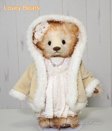 ◆テディベアアーティスト「Lovey Bears」さまの作品を掲載致しました◆