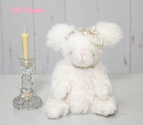 ◆テディベアアーティスト「T&F Bears」さまの作品を掲載いたしました◆