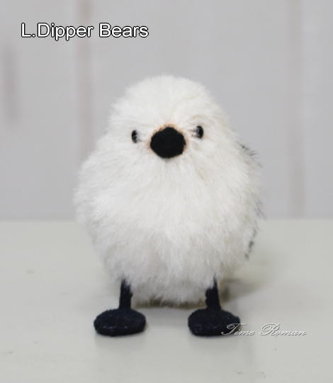 ◆テディベアアーティスト「L.Dipper Bears」さまの作品を掲載いたしました◆