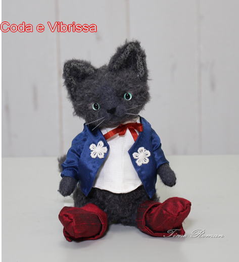 ◆テディベアアーティスト「Coda e Vibrissa」さまの作品掲載いたしました◆