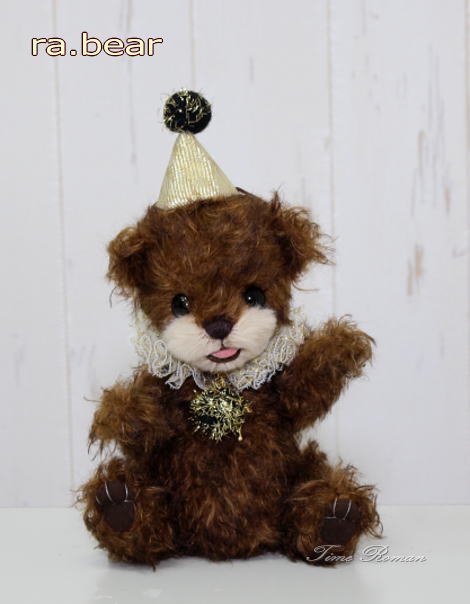 ◆テディベアアーティスト「ra.bear / 堀部めぐみ」様の作品を掲載致しました◆