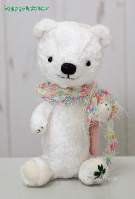 ◆テディベアアーティスト「happy-go-lucky Bear」様の作品を掲載致しました◆