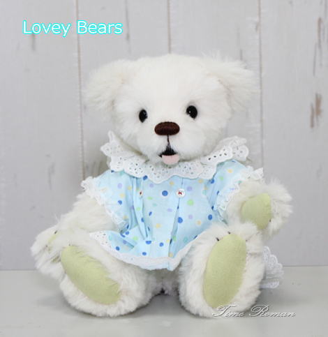 ◆テディベアアーティスト「Lovey  Bears」様の作品を掲載致しました◆