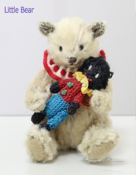 ◆テディベアアーティスト「Little Bear」様の作品を掲載致しました◆