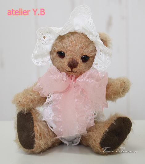 ◆テディベアアーティスト「atelier Y.B」様の作品を掲載致しました◆