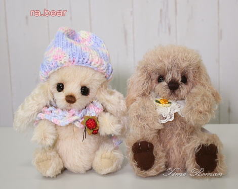 ◆テディベアアーティスト「ra.Bear」さまの作品が入荷致しました◆