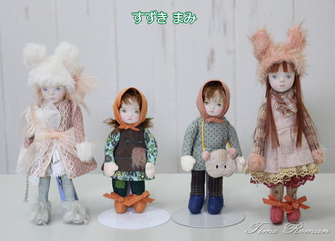 ◆テディベアアーティスト「すずき まみ」さまの作品が入荷致しました◆
